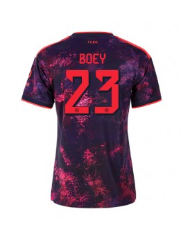 Bayern Munich Sacha Boey #23 Replika Tredje Kläder Dam 2026-27 Kortärmad Bayern Munich Sacha Boey #23 Replika Tredje Kläder Dam 2026-27 Kortärmad